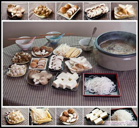 Món lẩu ngon, bổ dưỡng: Lẩu nấm thuốc bắc