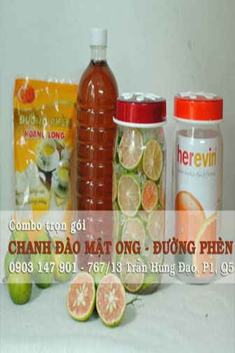 Combo chanh đào