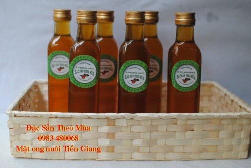 Mật Ong Nuôi Tiền Giang 0.5 lit